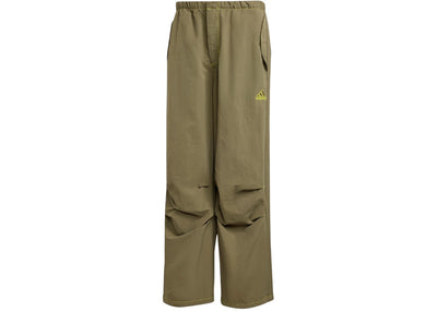 adidas Parachute Tracksuit Bottoms Olive Strata