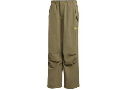 adidas Parachute Tracksuit Bottoms Olive Strata - authentic adidas product