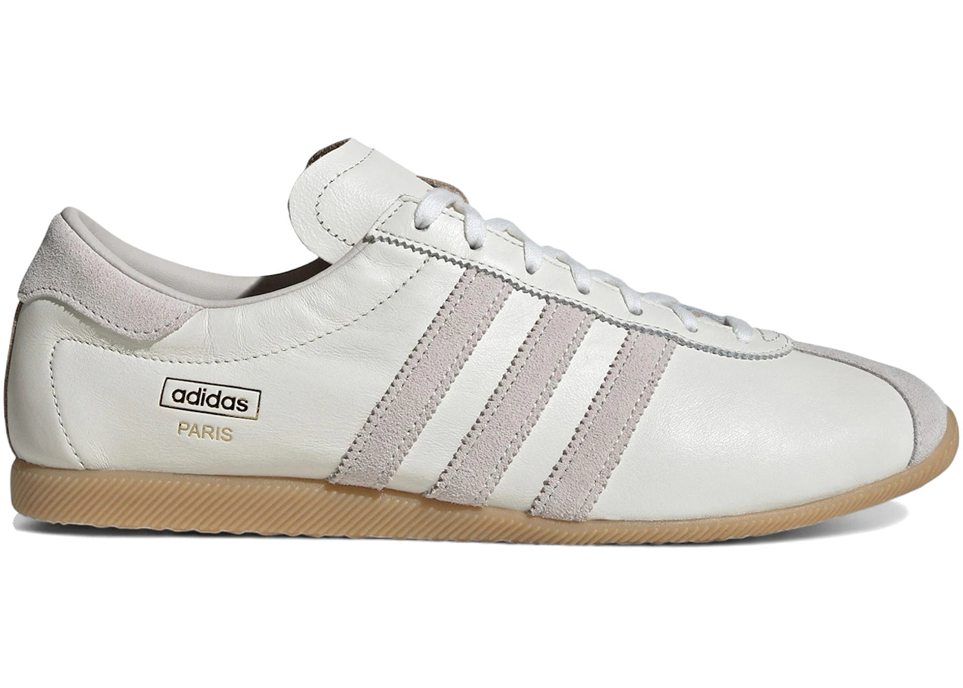 adidas Paris White Chalk Pearl Gum - vue 360
