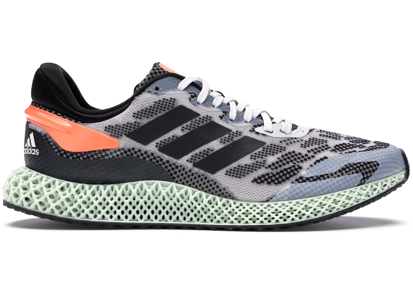adidas Performance 4D Run 1.0 Footwear White