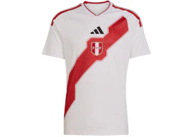 adidas Peru 26 Home Jersey White