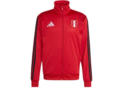 adidas Peru DNA Track Top Team Power Red