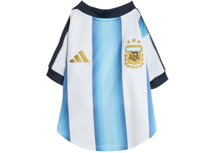 adidas Pet Argentina 26 Jersey White Icey Blue - authentic adidas apparel