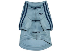 adidas Pet CTT Chinese Style Soft Track Top Ash Grey - vue 360