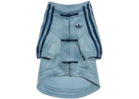 adidas Pet CTT Chinese Style Soft Track Top Ash Grey