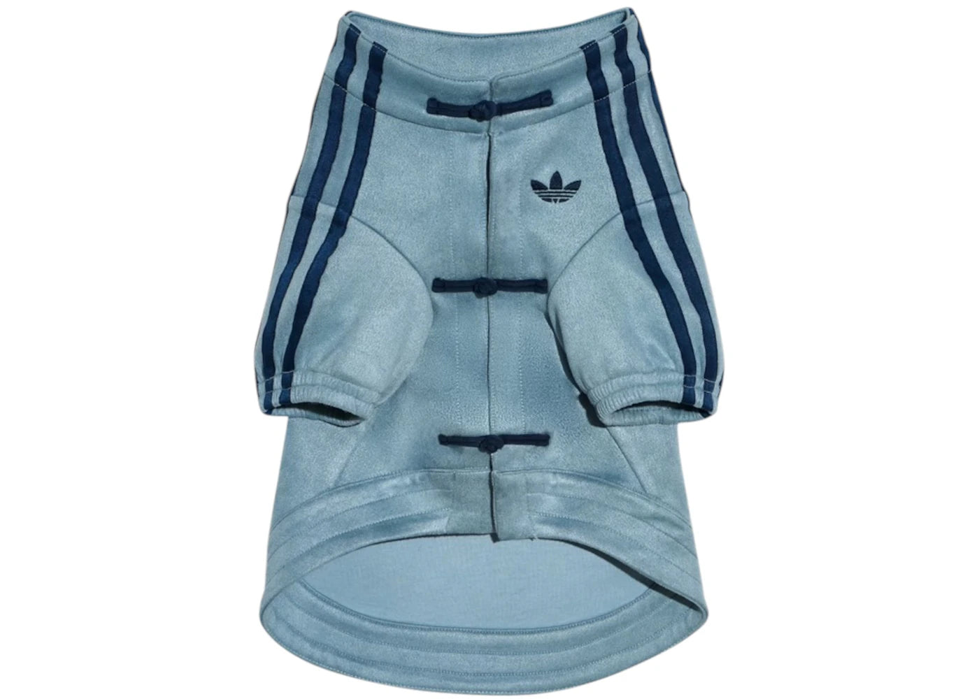 adidas Pet CTT Chinese Style Soft Track Top Ash Grey - vue secondaire A