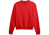 adidas Pharrell Williams Basics Crewneck Sweatshirt Active Red