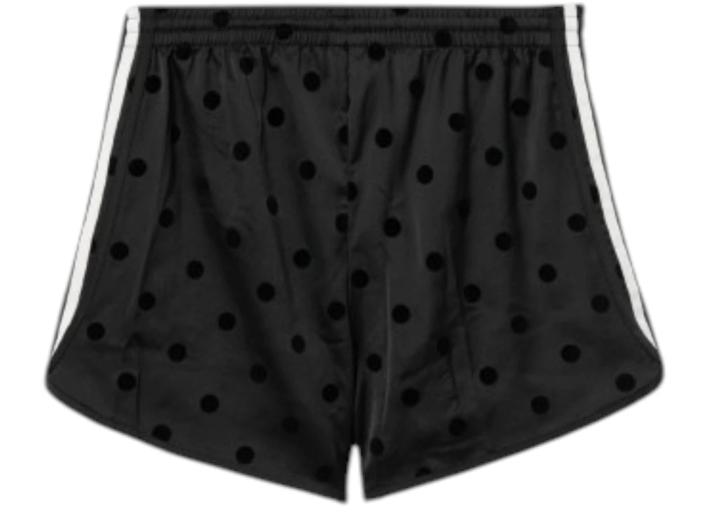 adidas Polka Dot Shorts Black - vue secondaire B