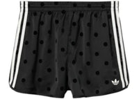 adidas Polka Dot Shorts Black