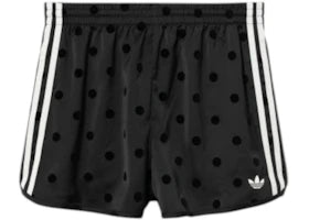 adidas Polka Dot Shorts Black