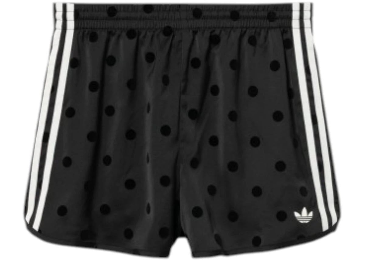 adidas Polka Dot Shorts Black - vue secondaire A