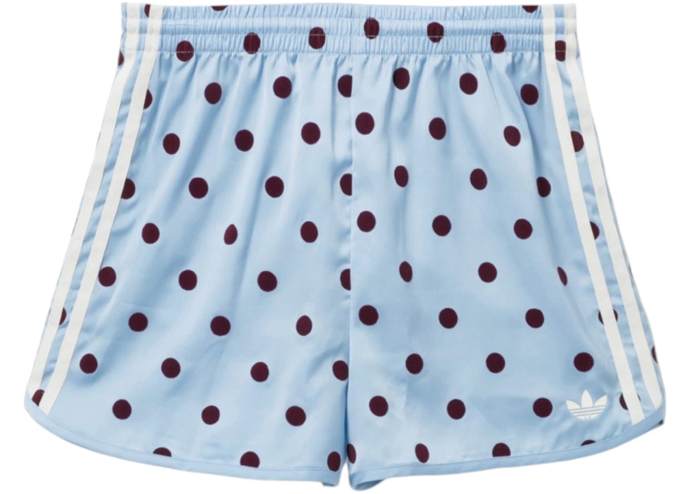 adidas Polka Dot Shorts Clear Sky - vue secondaire A