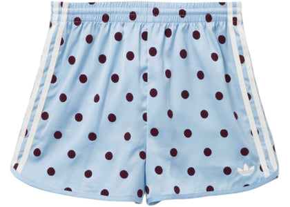 adidas Polka Dot Shorts Clear Sky - apparel view 2