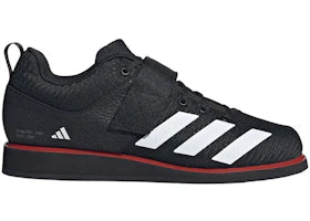 adidas Powerlift 5 Core Black Cloud White Pure Ruby - authentic adidas sneakers