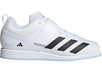 adidas Powerlift 5 White Black Crystal Sky