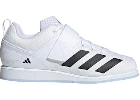 adidas Powerlift 5 White Black Crystal Sky - authentic adidas sneakers