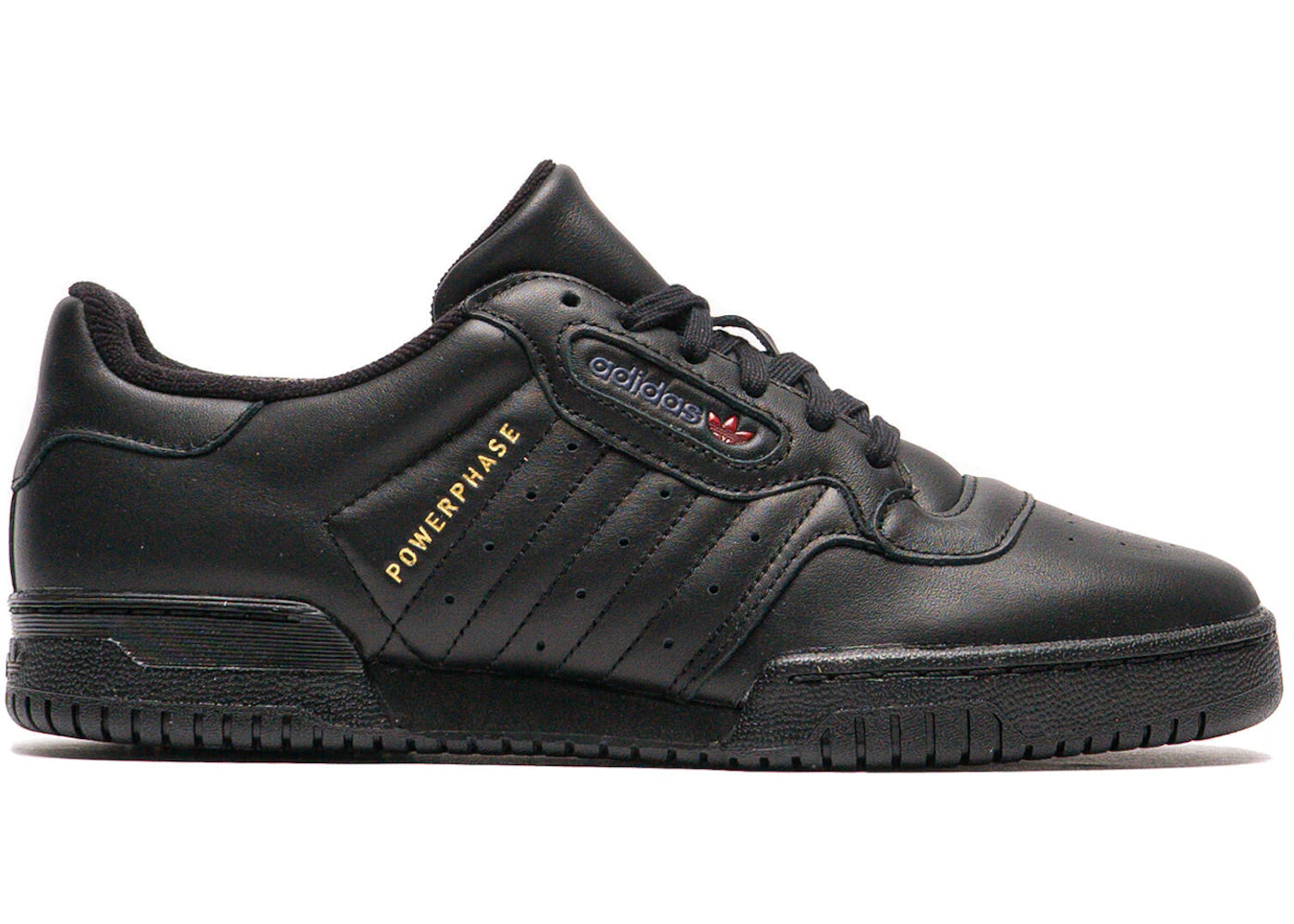 adidas Powerphase Core Black - vue 360