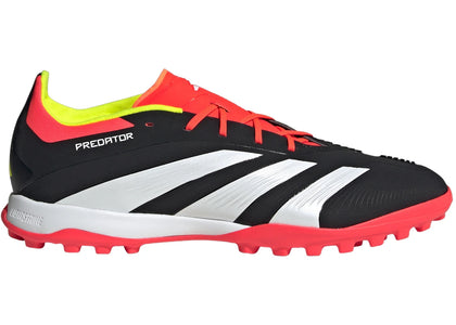 adidas Predator 24 Elite Turf Core Black Cloud White Solar Red - authentic adidas sneakers