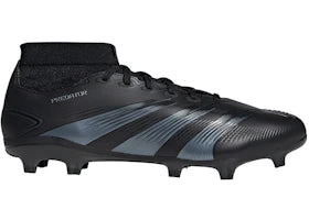 adidas Predator 24 League FG Core Black Carbon - vue 360