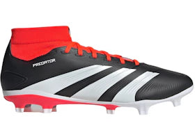adidas Predator 24 League FG Core Black Cloud White Solar Red