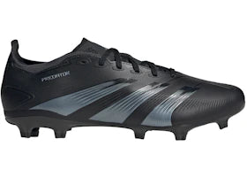 adidas Predator 24 League Low FG Core Black Carbon - vue 360