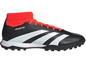 adidas Predator 24 League Turf Core Black Cloud White Solar Red - vue 360