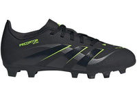 adidas Predator Club FG/MG Core Black Carbon Lucid Lemon (GS)