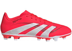 adidas Predator Club FG/MG Lucid Red Cloud White Core Black - vue 360