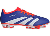 adidas Predator Club Flexible Ground Lucid Blue Cloud White Solar Red