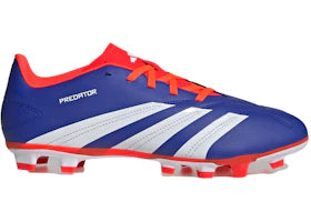 adidas Predator Club Flexible Ground Lucid Blue Cloud White Solar Red