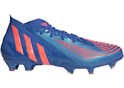 adidas Predator Edge.1 FG Hi-Res Blue Turbo - sneakers view 2