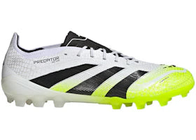 adidas Predator Elite 2G/3G AG Cloud White Core Black Lucid Lemon