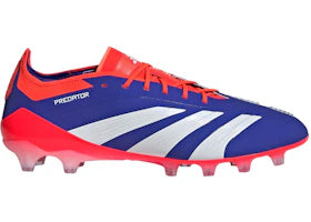 adidas Predator Elite AG Lucid Blue Cloud White Solar Red