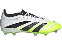 adidas Predator Elite FG Cloud White Core Black Lucid Lemon (GS)