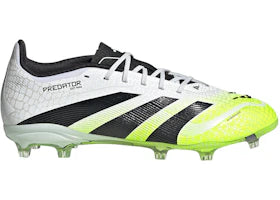 adidas Predator Elite FG Cloud White Core Black Lucid Lemon (GS)