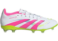 adidas Predator Elite FG Cloud White Lucid Pink Lucid Lemon (GS)