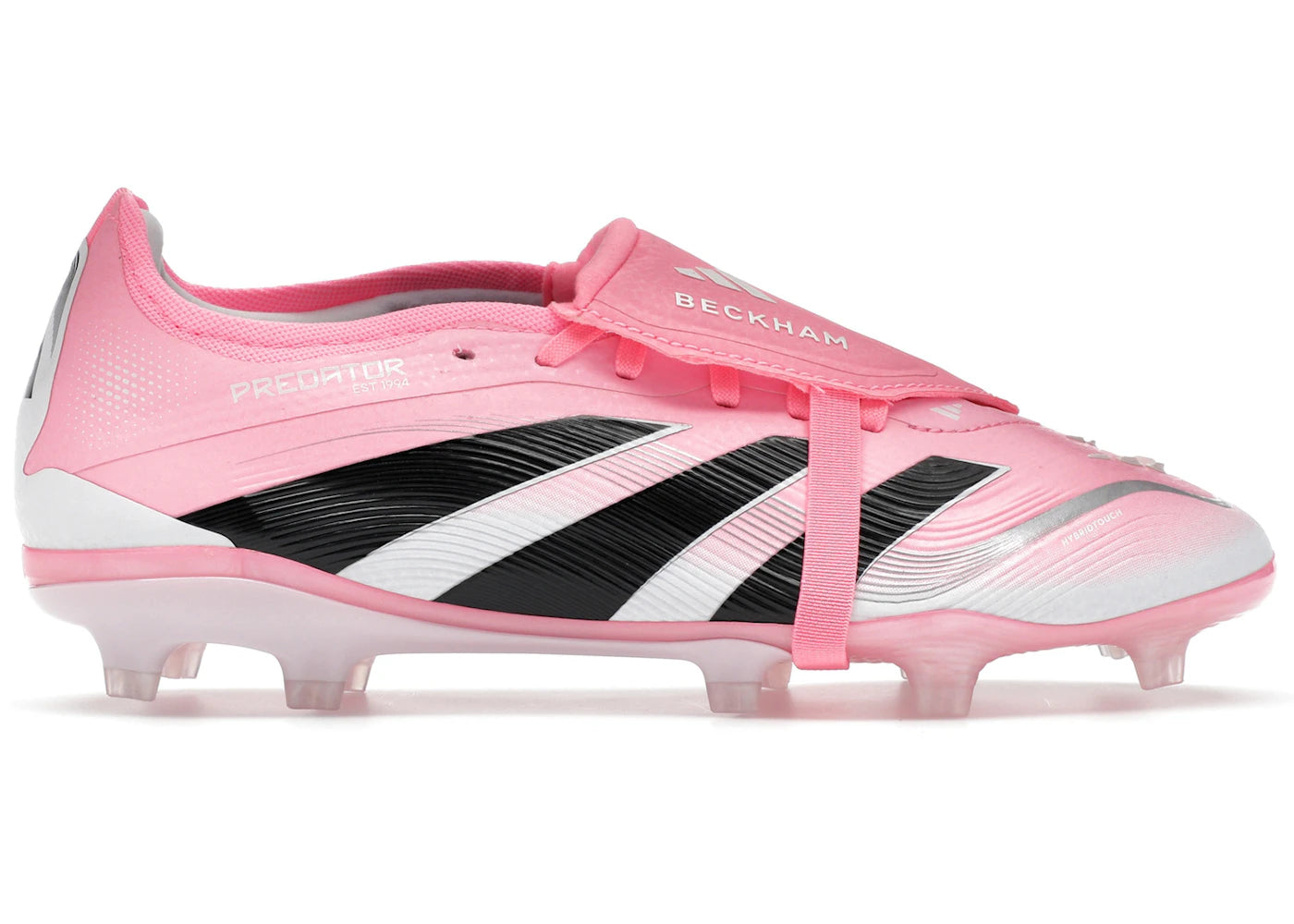 adidas Predator Pro FG David Beckham Beam Pink - vue 360