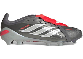 adidas Predator Elite Fold-Over Tongue FG Finishers Steel Pack (Kids) - vue 360