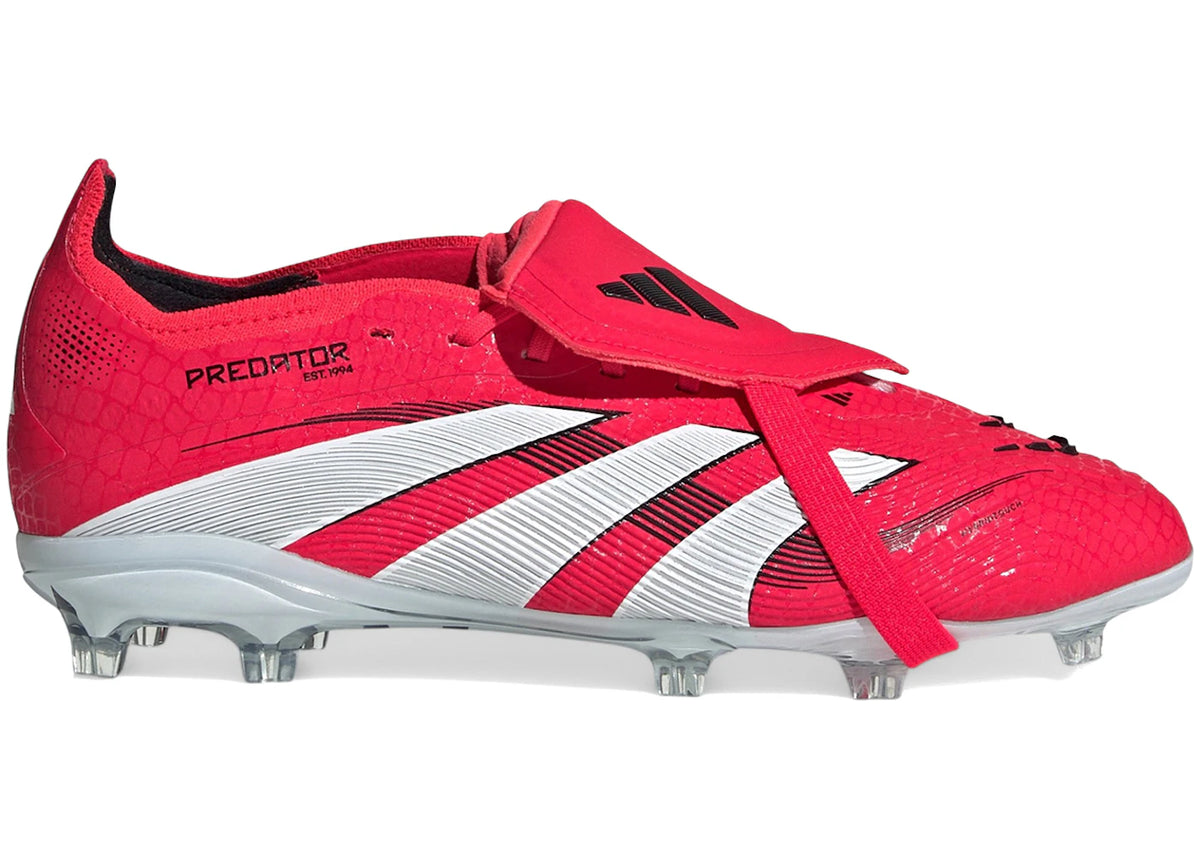 adidas Predator Elite Fold-Over Tongue FG Pure Victory Pack (GS) - vue secondaire A