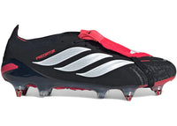adidas Predator Elite Fold-Over Tongue SG Black White Lucid Red