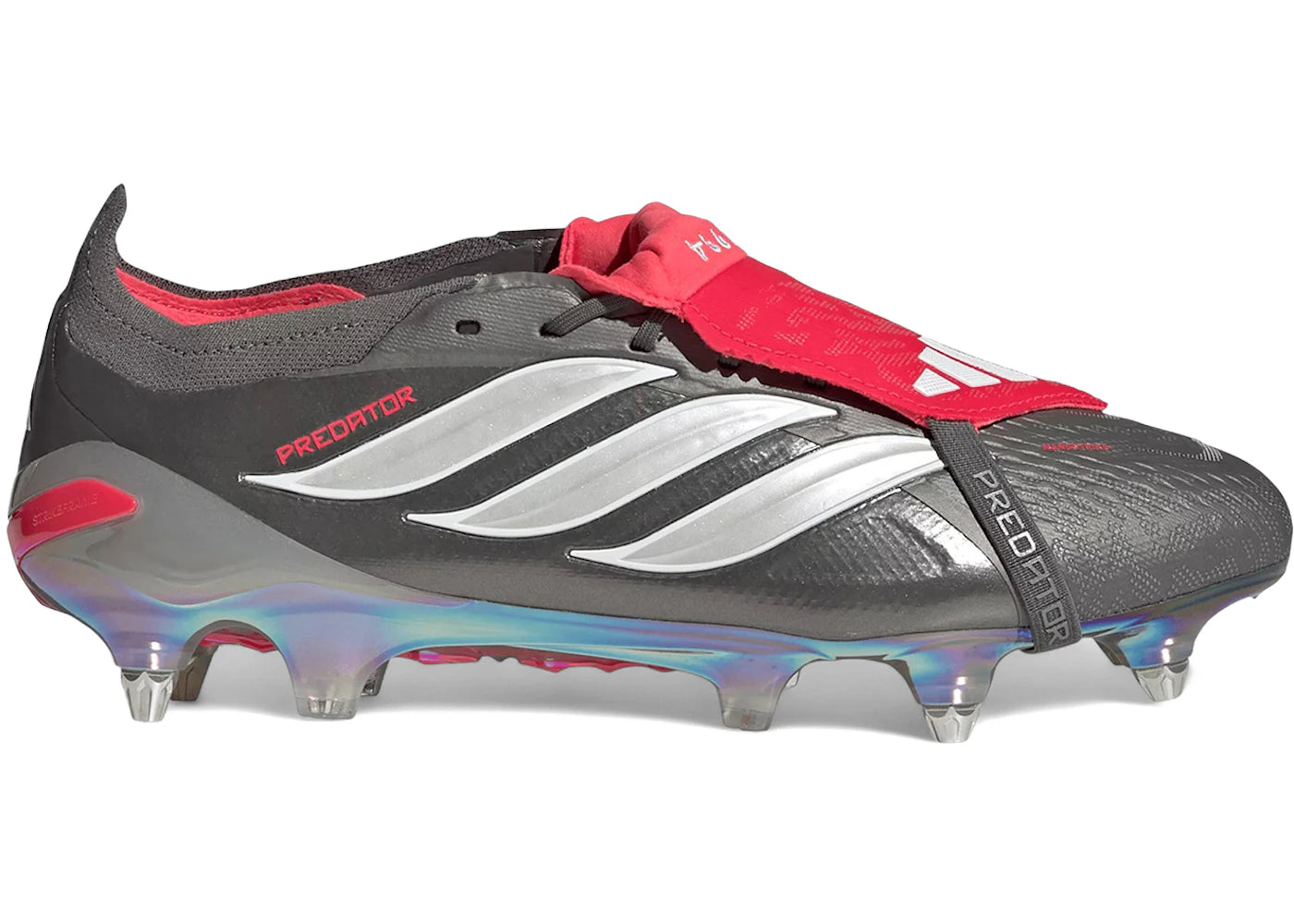 adidas Predator Elite Fold-Over Tongue SG Finishers Steel Pack - vue 360
