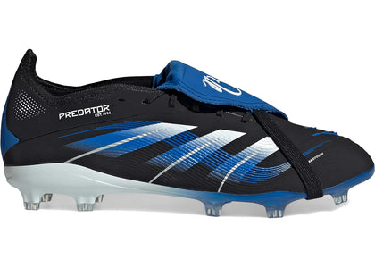 adidas Predator Elite Fold-Over Tongue FG Jude Bellingham Glory Blue (Kids) - authentic adidas sneakers