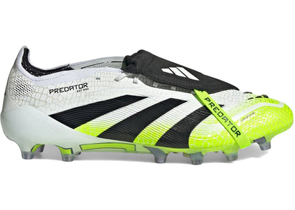 adidas Predator Elite Foldover Tongue FG Lucid Lemon Pack - authentic adidas sneakers