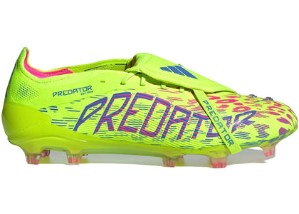adidas Predator Elite Foldover Tongue FG Mystic Victory Pack sneakers - authentic streetwear shoes