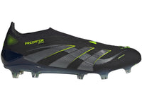 adidas Predator Elite Laceless FG Core Black Carbon Lucid Lemon