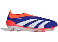 adidas Predator Elite Laceless FG Lucid Blue Cloud White Solar Red