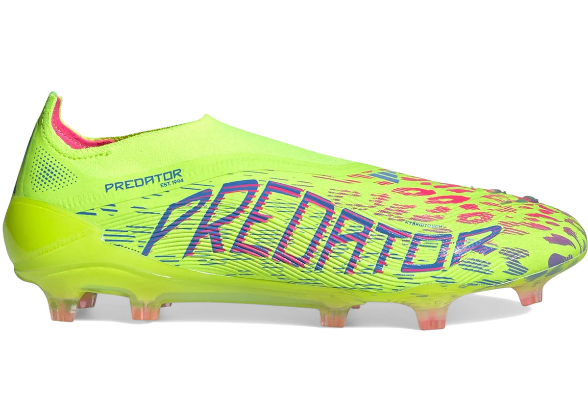 adidas Predator Elite Laceless FG Mystic Victory Pack - vue 360