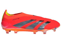 adidas Predator Elite Laceless FG Solar Red Core Black Team Solar Yellow