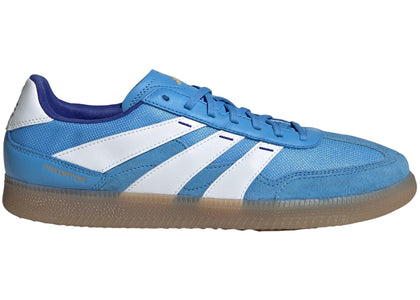 adidas Predator Freestyle Indoor Blue Burst Cloud White Lucid Blue - authentic adidas sneakers