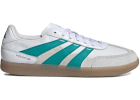 adidas Predator Freestyle Indoor Cloud White EQT Green Grey - vue 360